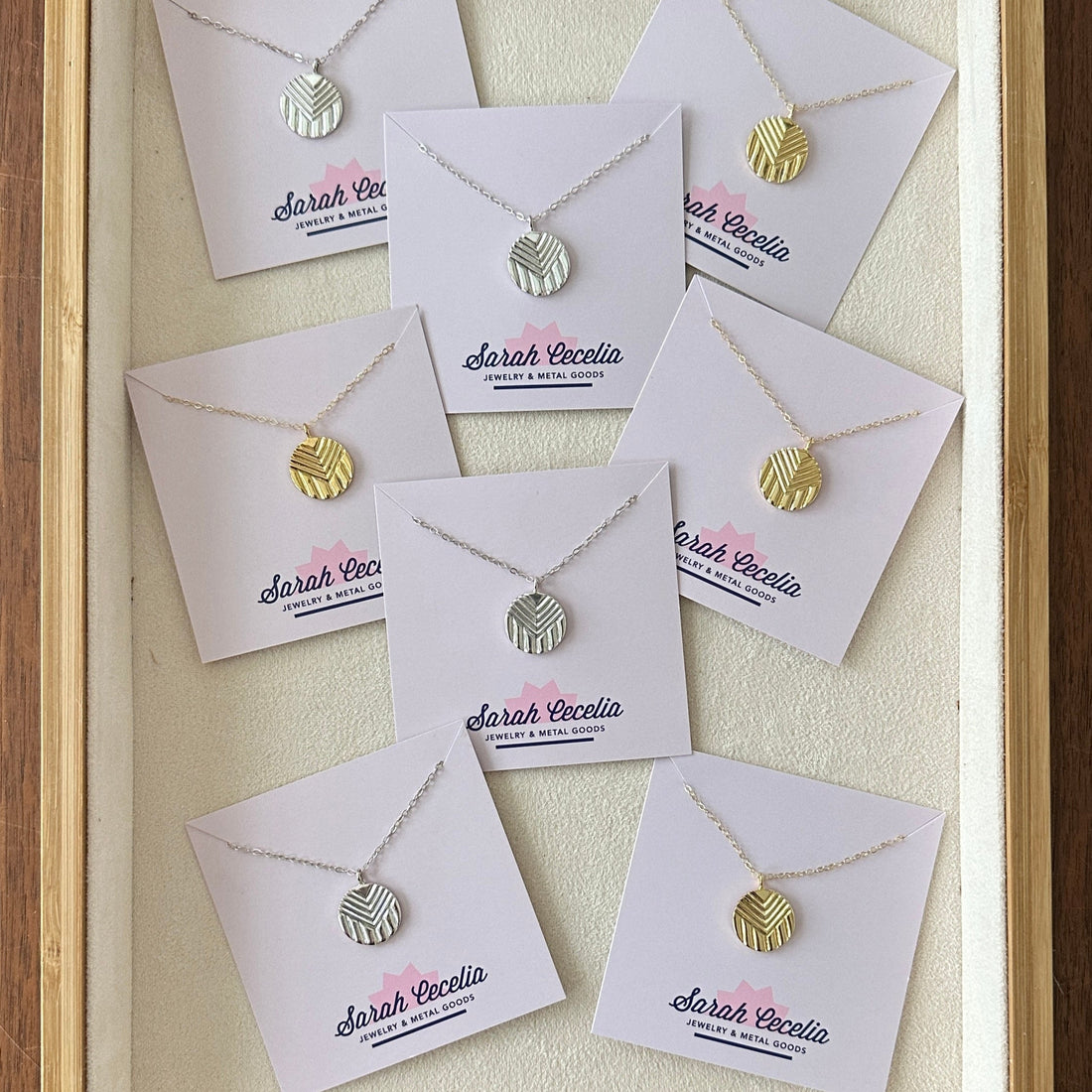 The Progress Pride Pendant is HERE! - Sarah Cecelia Jewelry & Metal Goods