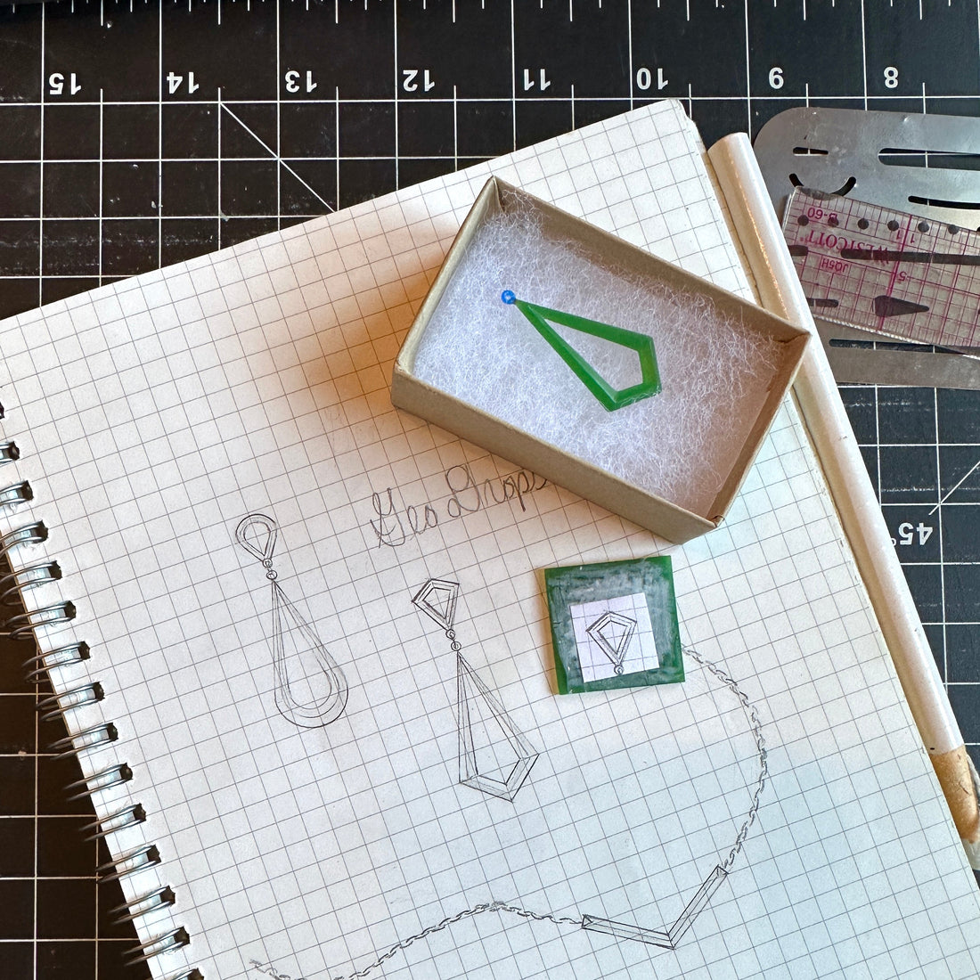 Two New Earring Designs are HERE! - Sarah Cecelia Jewelry & Metal Goods