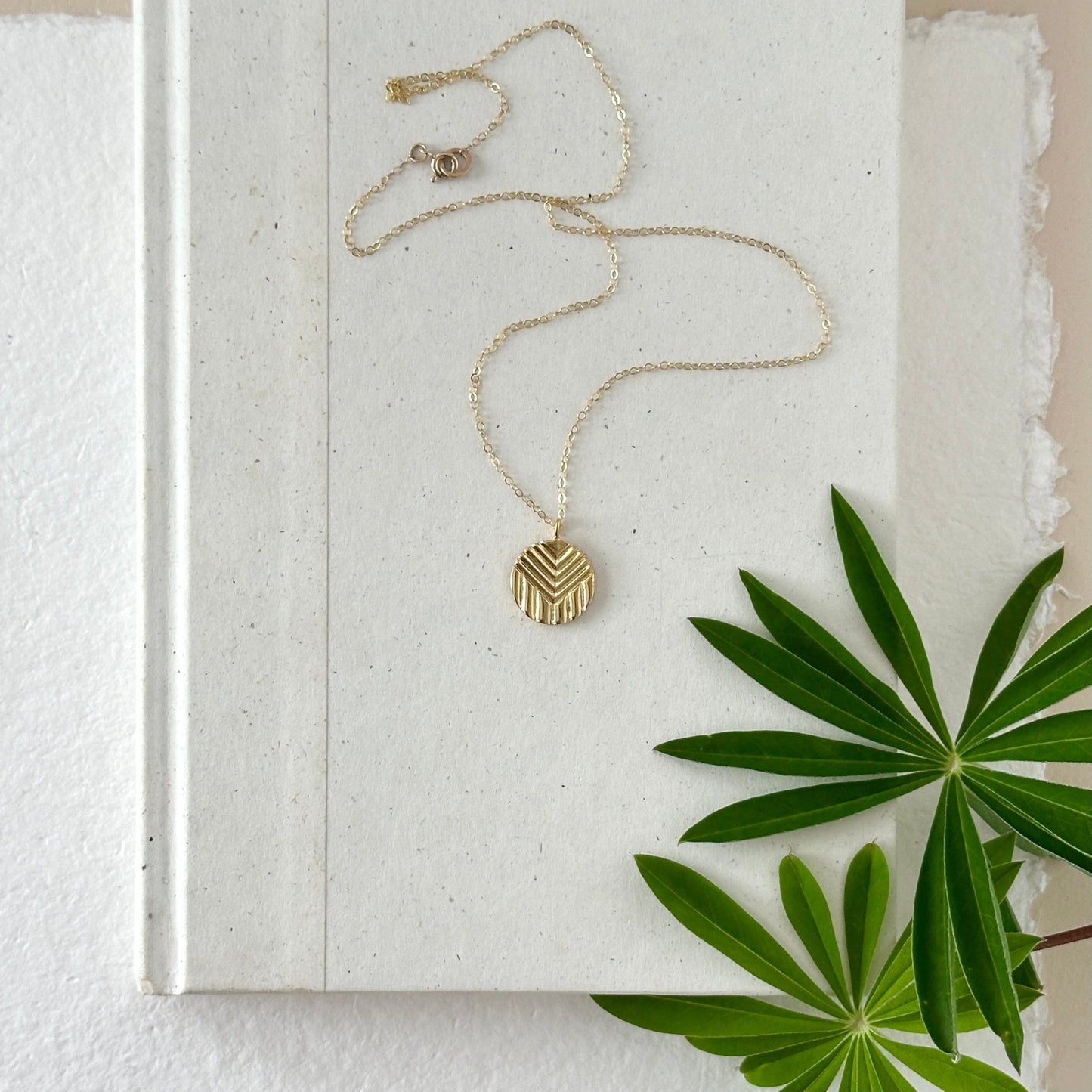 GOLD PROGRESS PRIDE PENDANT - Sarah Cecelia Jewelry & Metal Goods - Accessories - chains for layering - Daniel Quasar