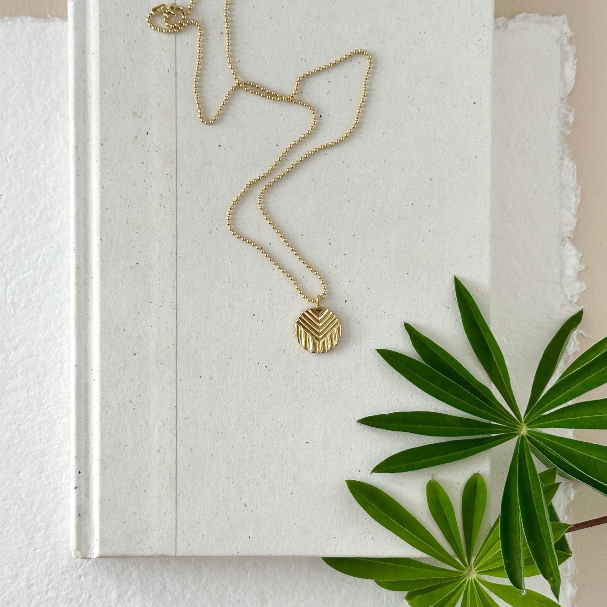 GOLD PROGRESS PRIDE PENDANT - Sarah Cecelia Jewelry & Metal Goods - Accessories - chains for layering - Daniel Quasar