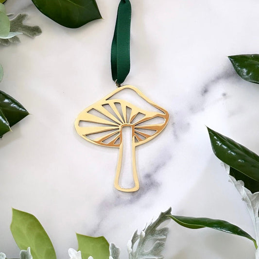 MUSHROOM ORNAMENT - Sarah Cecelia Jewelry & Metal Goods
