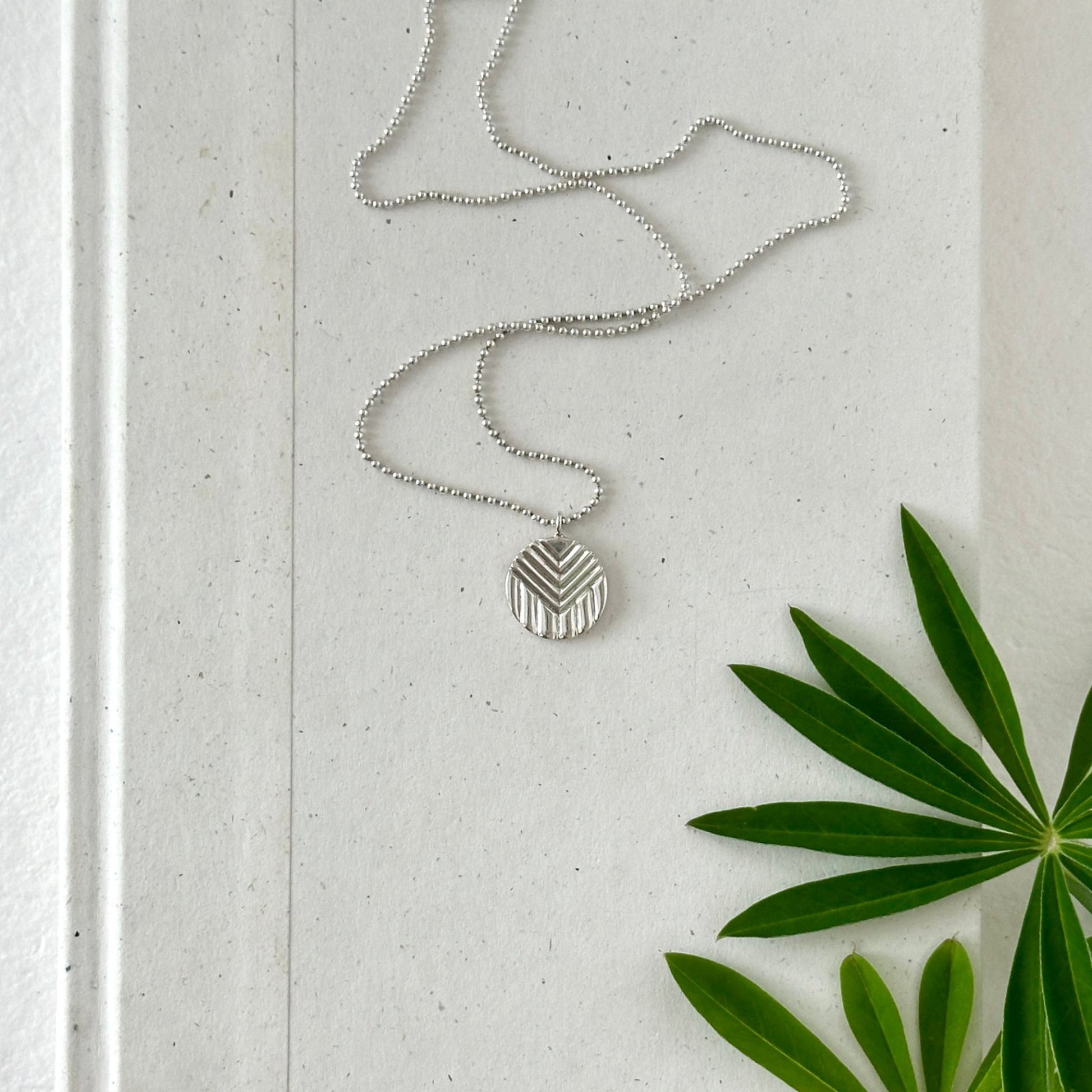 SILVER PROGRESS PRIDE PENDANT - Sarah Cecelia Jewelry & Metal Goods