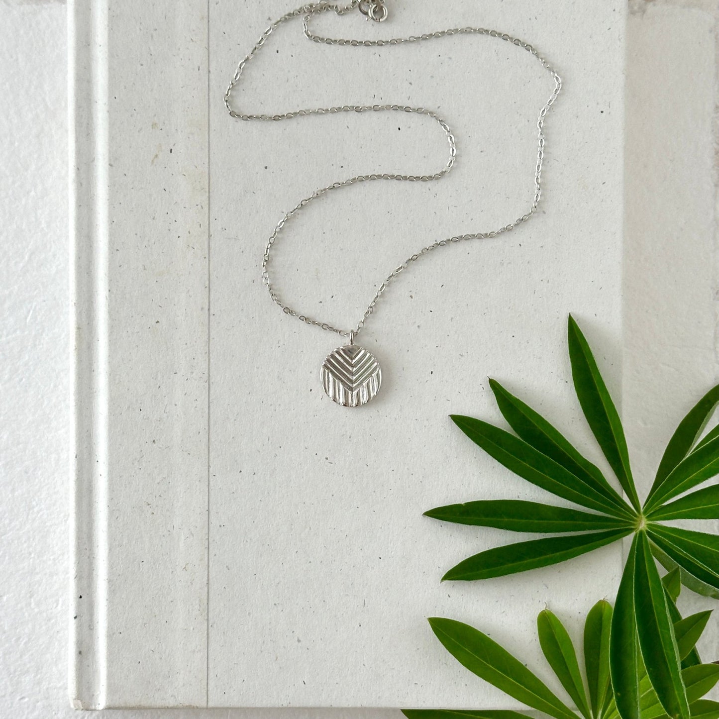 SILVER PROGRESS PRIDE PENDANT - Sarah Cecelia Jewelry & Metal Goods