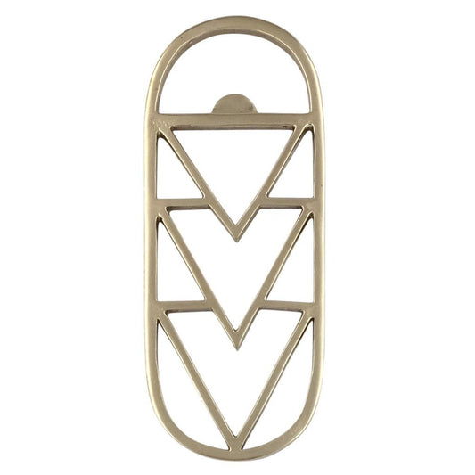 BRASS GEO BOTTLE OPENER - Sarah Cecelia Jewelry & Metal Goods