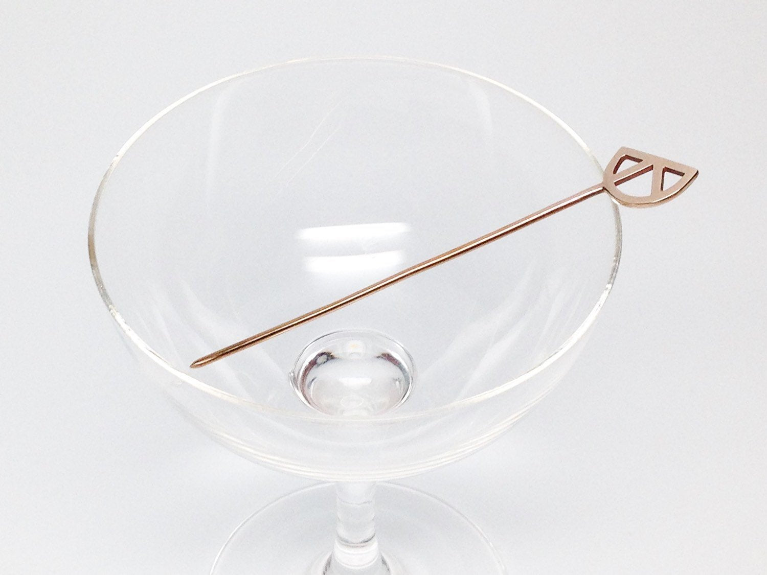 CITRUS COCKTAIL PICKS - SET OF 4 - Sarah Cecelia Jewelry & Metal Goods