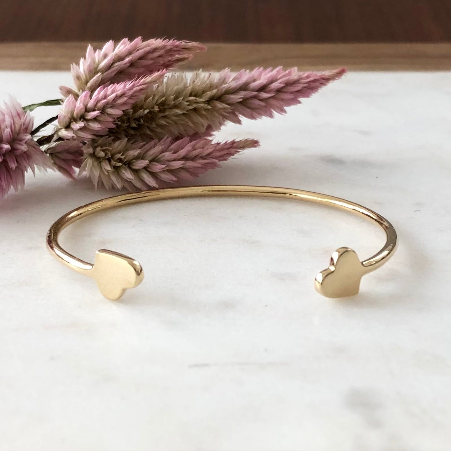 GOLD VALEN BRACELET - Sarah Cecelia Jewelry & Metal Goods