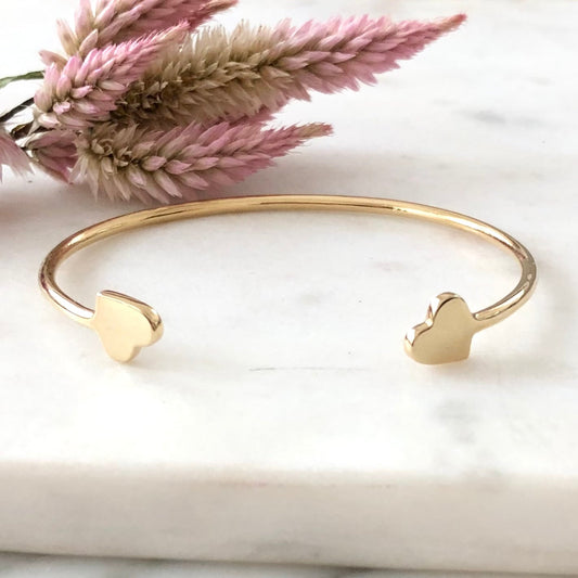 GOLD VALEN BRACELET - Sarah Cecelia Jewelry & Metal Goods