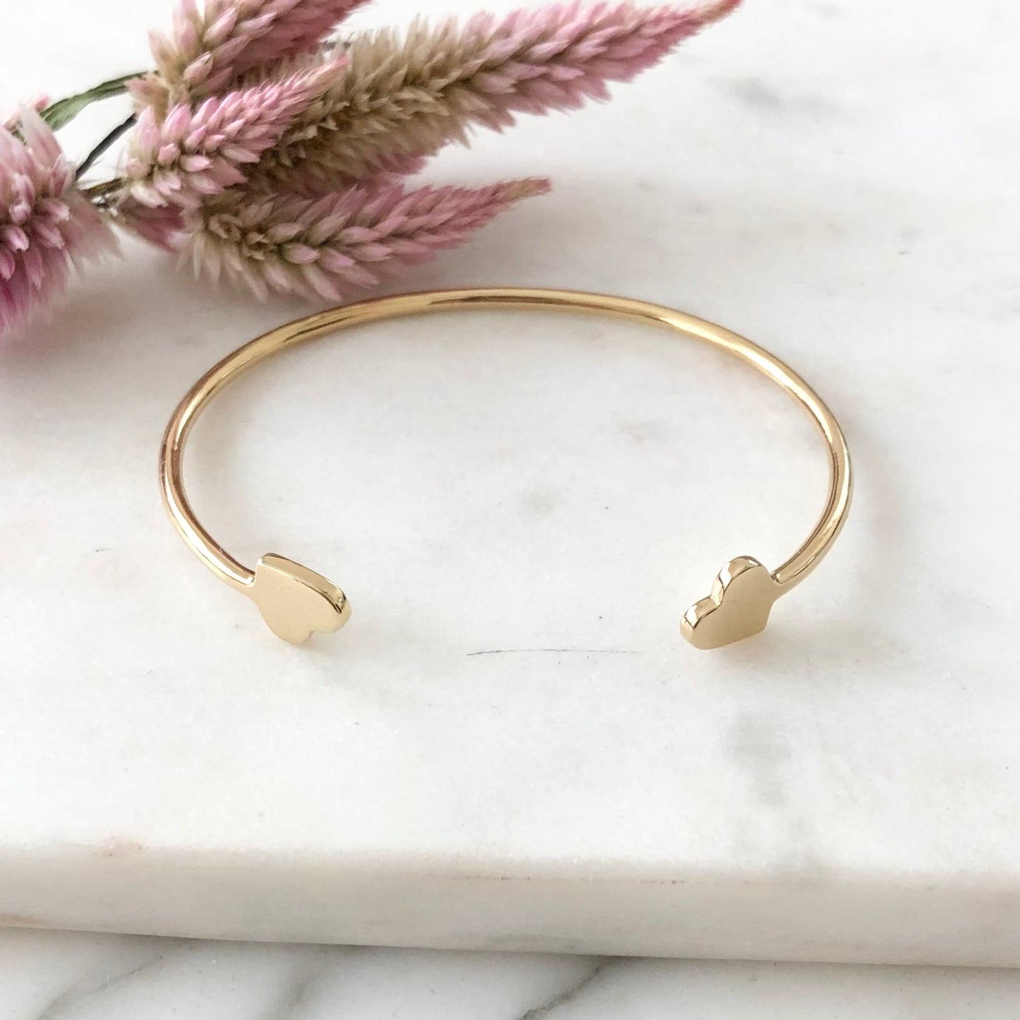 GOLD VALEN BRACELET - Sarah Cecelia Jewelry & Metal Goods