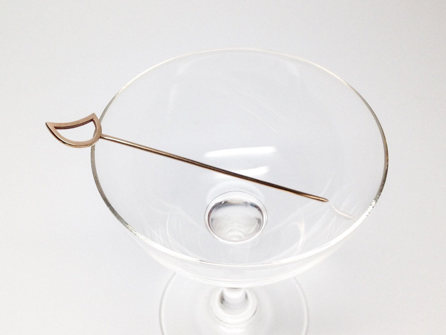 MOON COCKTAIL PICKS - SET OF 4 - Sarah Cecelia Jewelry & Metal Goods