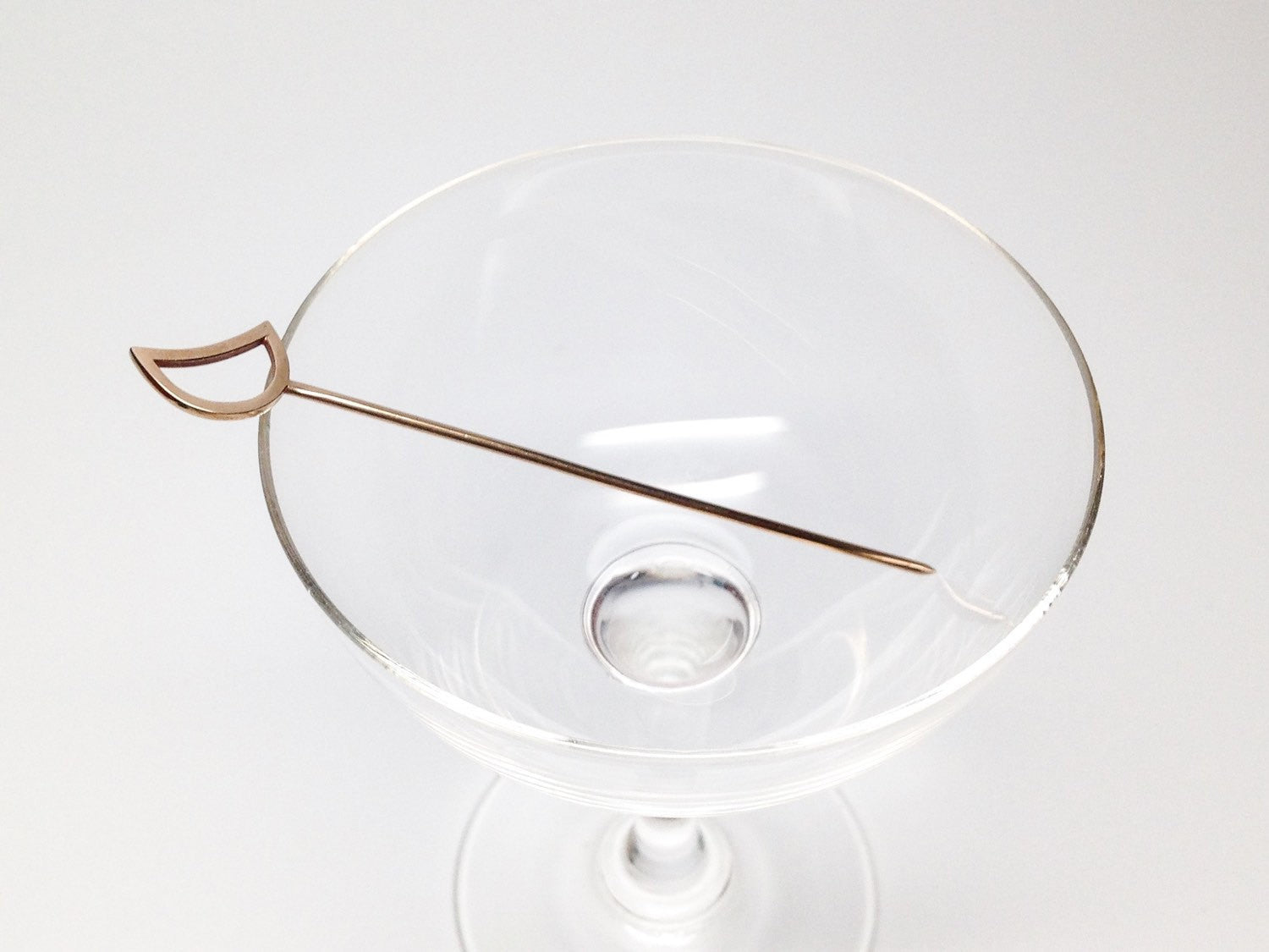 MOON COCKTAIL PICKS - SET OF 4 - Sarah Cecelia Jewelry & Metal Goods