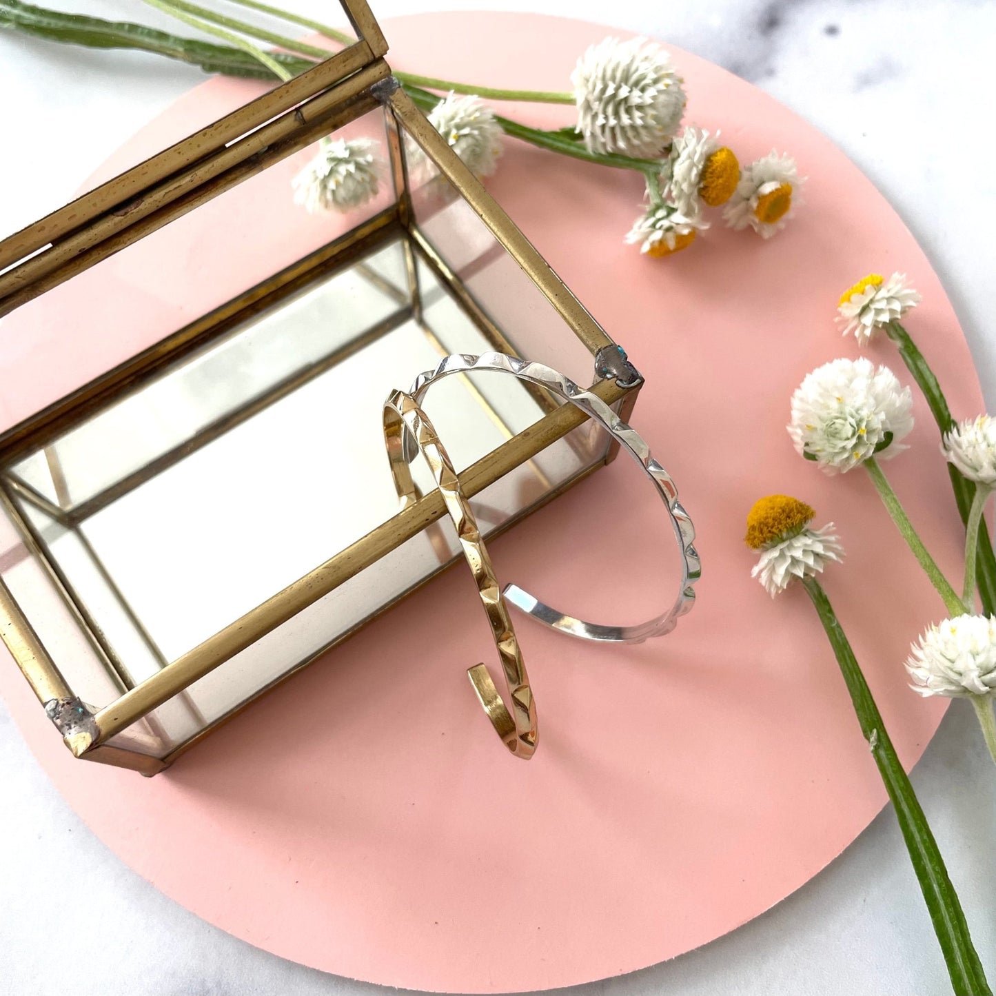 SILVER CANAL BRACELET - Sarah Cecelia Jewelry & Metal Goods