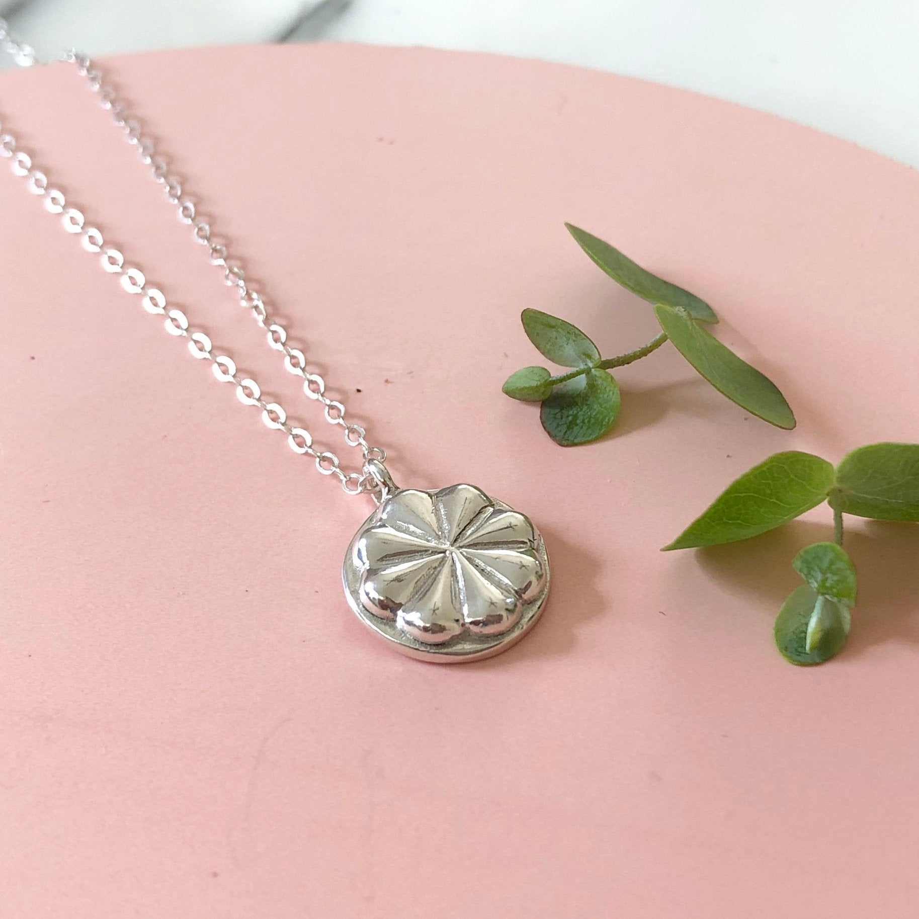 SILVER HACIA PENDANT - Sarah Cecelia Jewelry & Metal Goods