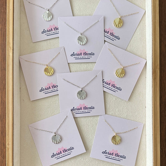 The Progress Pride Pendant is HERE! - Sarah Cecelia Jewelry & Metal Goods