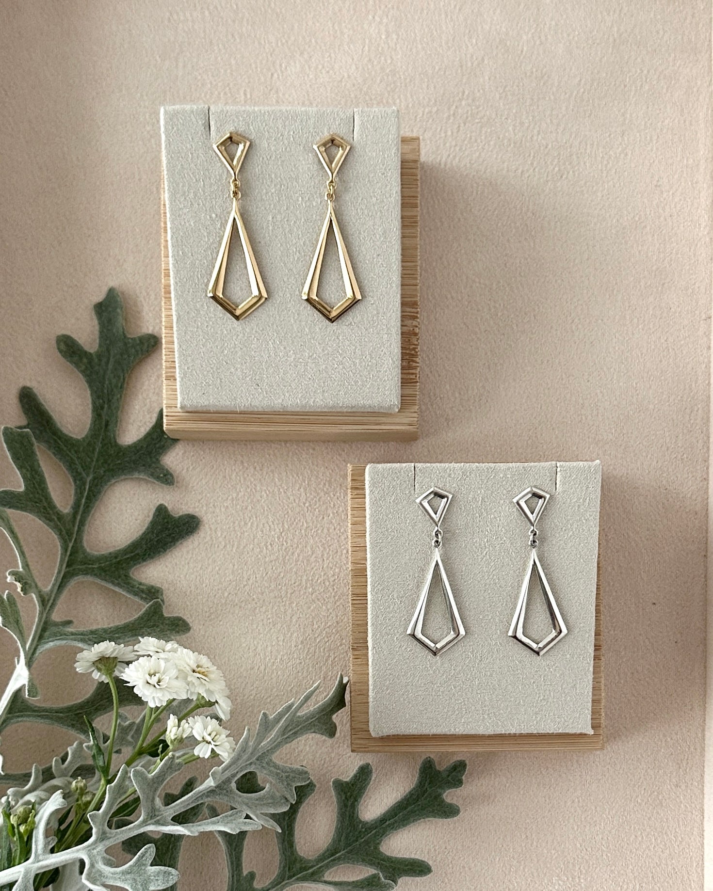 NEW HOOPS AND DROPS - Sarah Cecelia Jewelry & Metal Goods