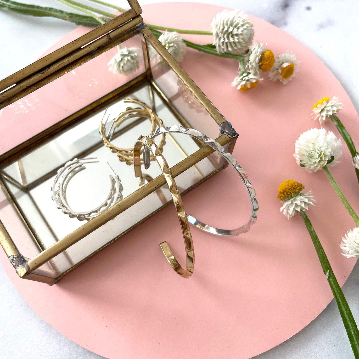 THE CANAL COLLECTION - Sarah Cecelia Jewelry & Metal Goods