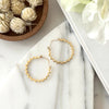 GOLD POINTE HOOPS