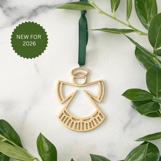 ANGEL ORNAMENT - Sarah Cecelia Jewelry & Metal Goods