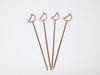 MOON COCKTAIL PICKS- SET OF 4